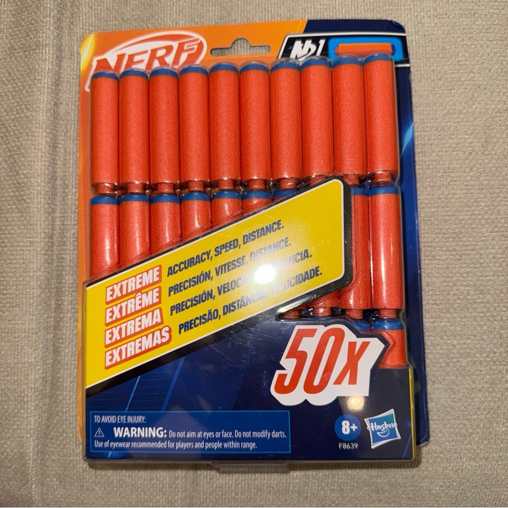 Nerf N-Strike Elite 50x Refill Pack - Red Darts